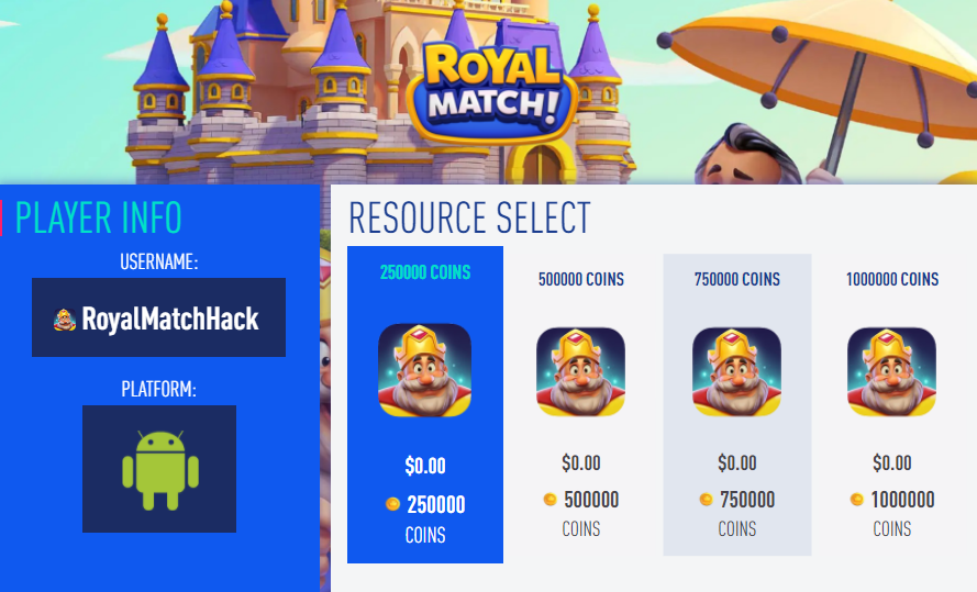 Royal Match Trucchi Royal Match Trucco Gratuite